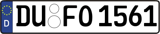 DU-FO1561