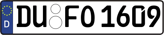 DU-FO1609