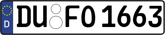 DU-FO1663