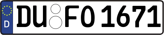 DU-FO1671