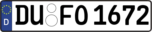 DU-FO1672