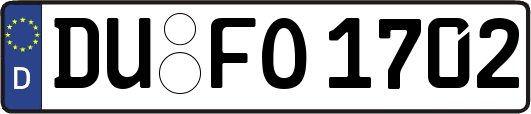 DU-FO1702