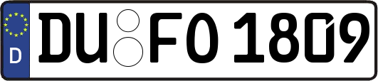 DU-FO1809