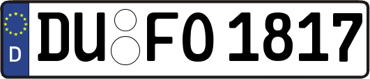 DU-FO1817