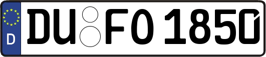 DU-FO1850