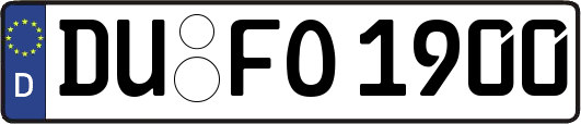 DU-FO1900