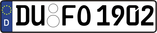 DU-FO1902