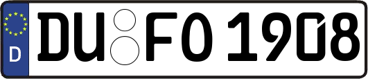 DU-FO1908