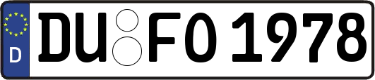 DU-FO1978