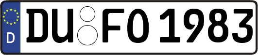 DU-FO1983