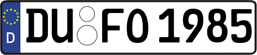 DU-FO1985