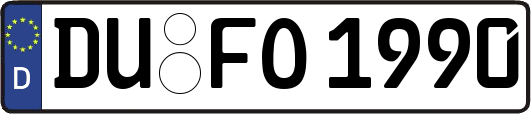 DU-FO1990