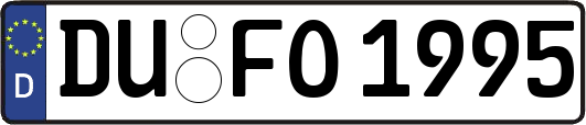 DU-FO1995