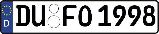 DU-FO1998