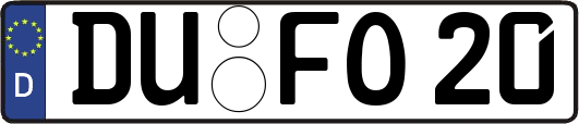 DU-FO20