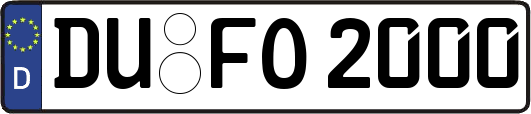 DU-FO2000