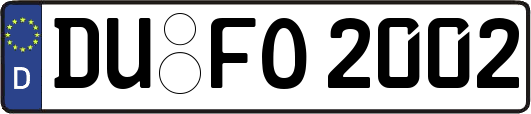 DU-FO2002