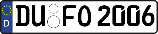 DU-FO2006