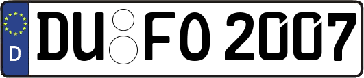 DU-FO2007
