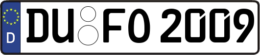 DU-FO2009