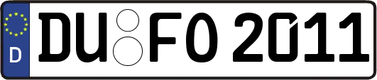 DU-FO2011