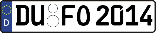 DU-FO2014