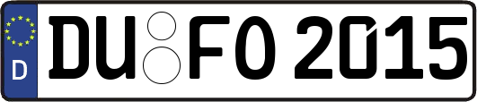 DU-FO2015