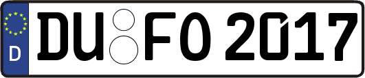 DU-FO2017