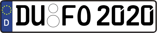 DU-FO2020