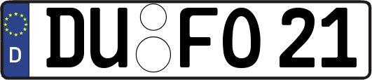 DU-FO21