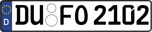 DU-FO2102
