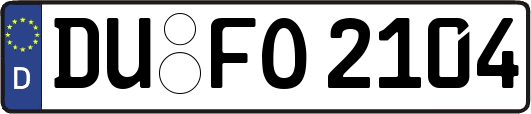 DU-FO2104