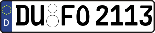 DU-FO2113