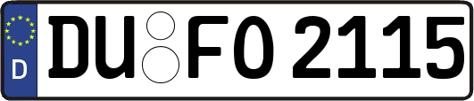 DU-FO2115