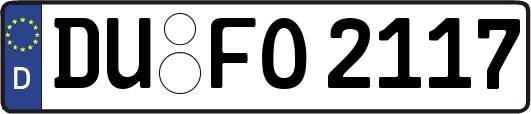 DU-FO2117