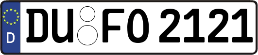 DU-FO2121