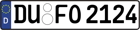DU-FO2124