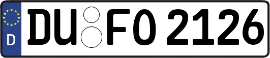 DU-FO2126