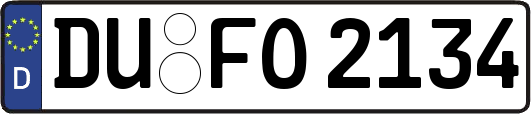 DU-FO2134