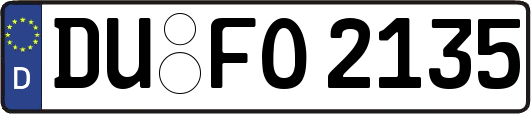 DU-FO2135