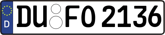 DU-FO2136