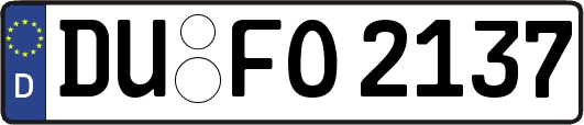 DU-FO2137