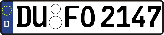 DU-FO2147