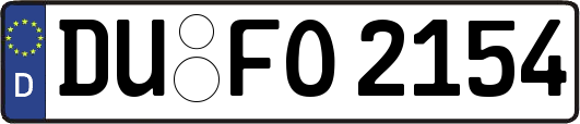 DU-FO2154