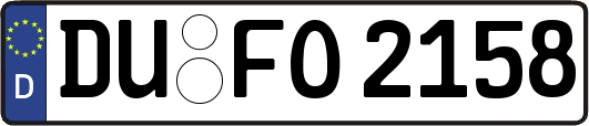 DU-FO2158