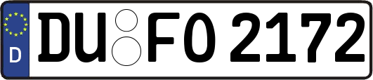 DU-FO2172