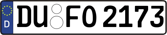 DU-FO2173
