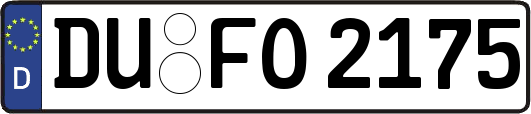 DU-FO2175