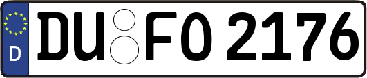 DU-FO2176