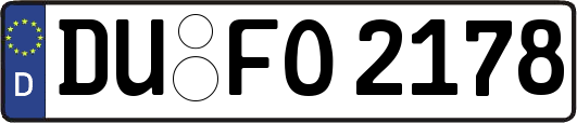 DU-FO2178